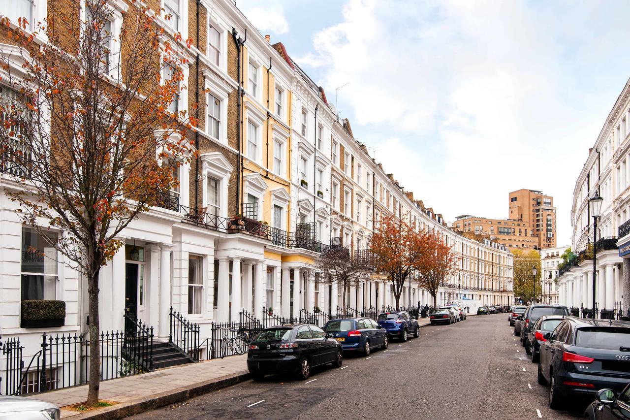 Appartamento Earls Court Amazing 2 Bed Flat In Central Londra Esterno foto